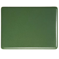 Bullseye Glass 0141-30F Dark Forest Green SQFT Listing