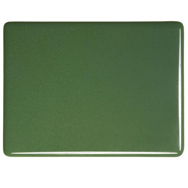 Bullseye Glass 0141-00F Dark Forest Green - DISC SQFT Listing
