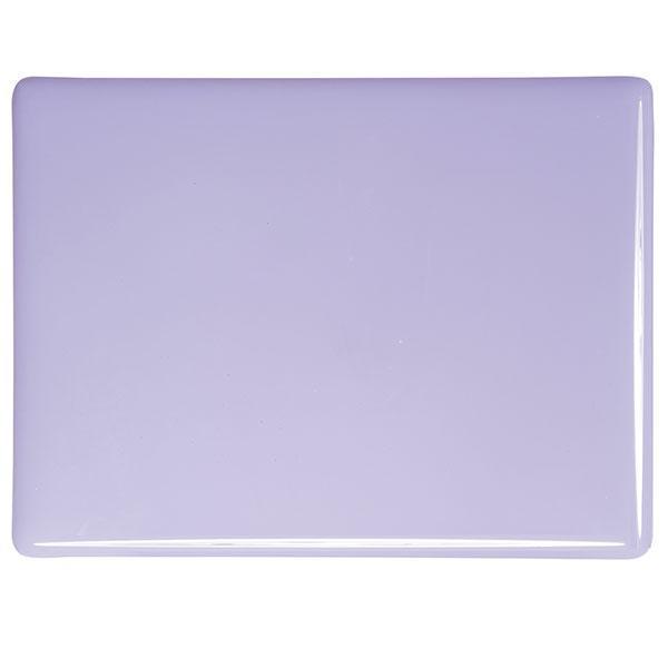 Bullseye Glass 0142-50F 17.5x20 Neo-Lavender half stock sheet