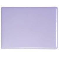 Bullseye Glass 0142-30F 10x17.5 Neo-Lavender quarter stock sheet