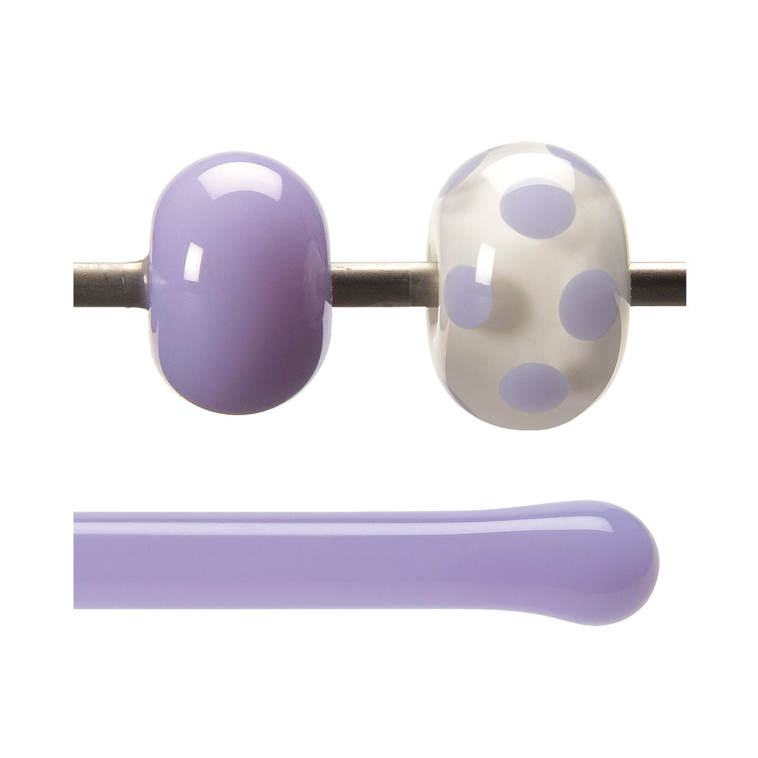 Bullseye Rods 000142 0576F Neo Lavender Bullseye Rods