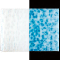 Bullseye Glass 0143-00F 20x35 Lacy White full stock sheet