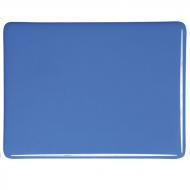 Bullseye Glass 0164-50F 17.5x20 Egyptian Blue half stock sheet