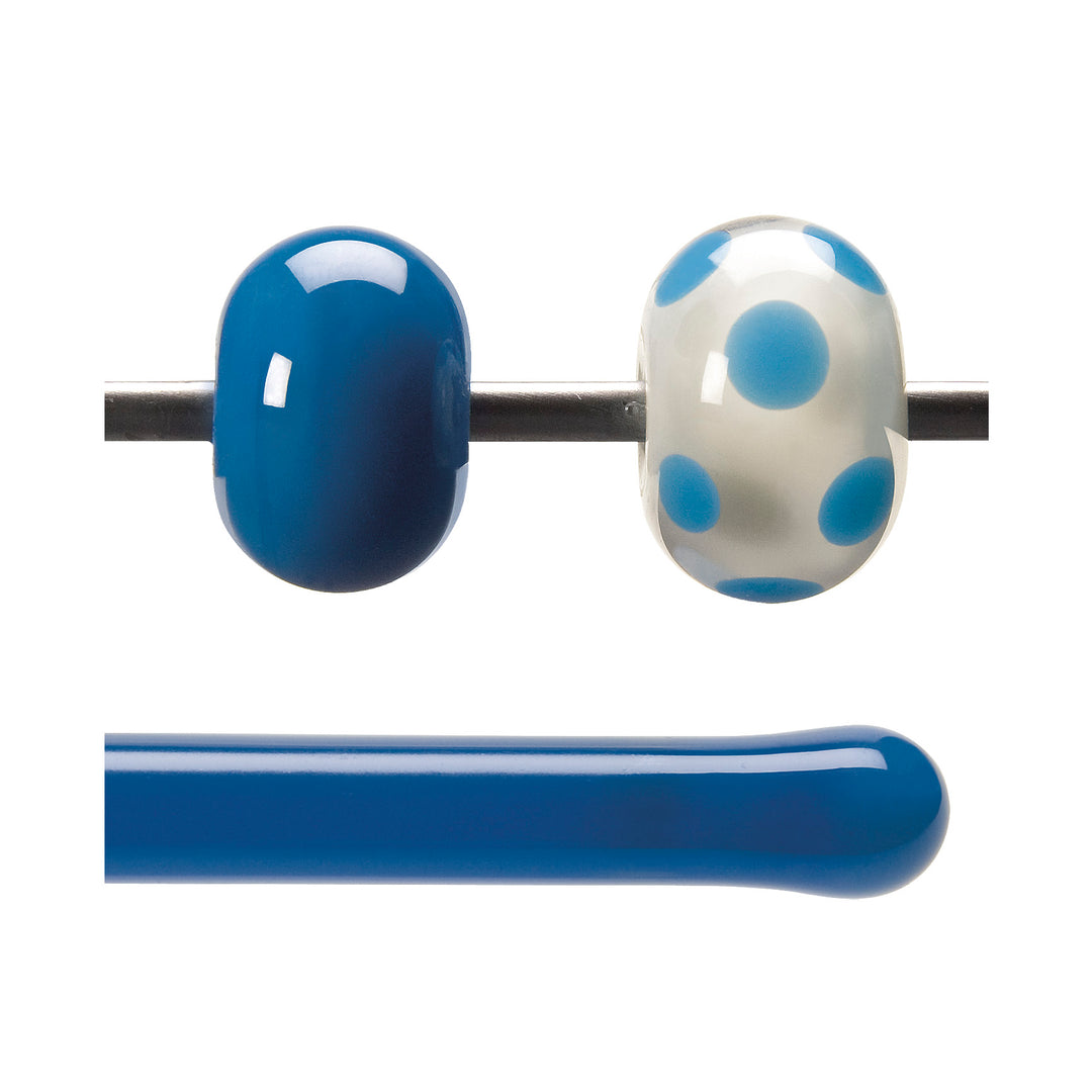 Bullseye Rods 000164 0576 Egyption Blue Opal Bullseye Rods