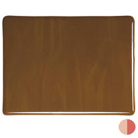 Bullseye Glass 0203-30F Woodland Brown SQFT Listing