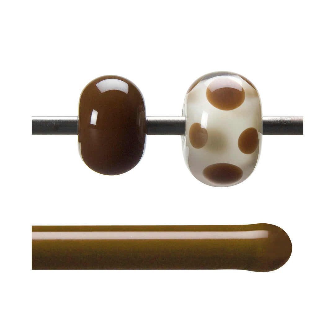 Bullseye Rods 000203 0576 Woodland Brown Opal Bullseye Rods