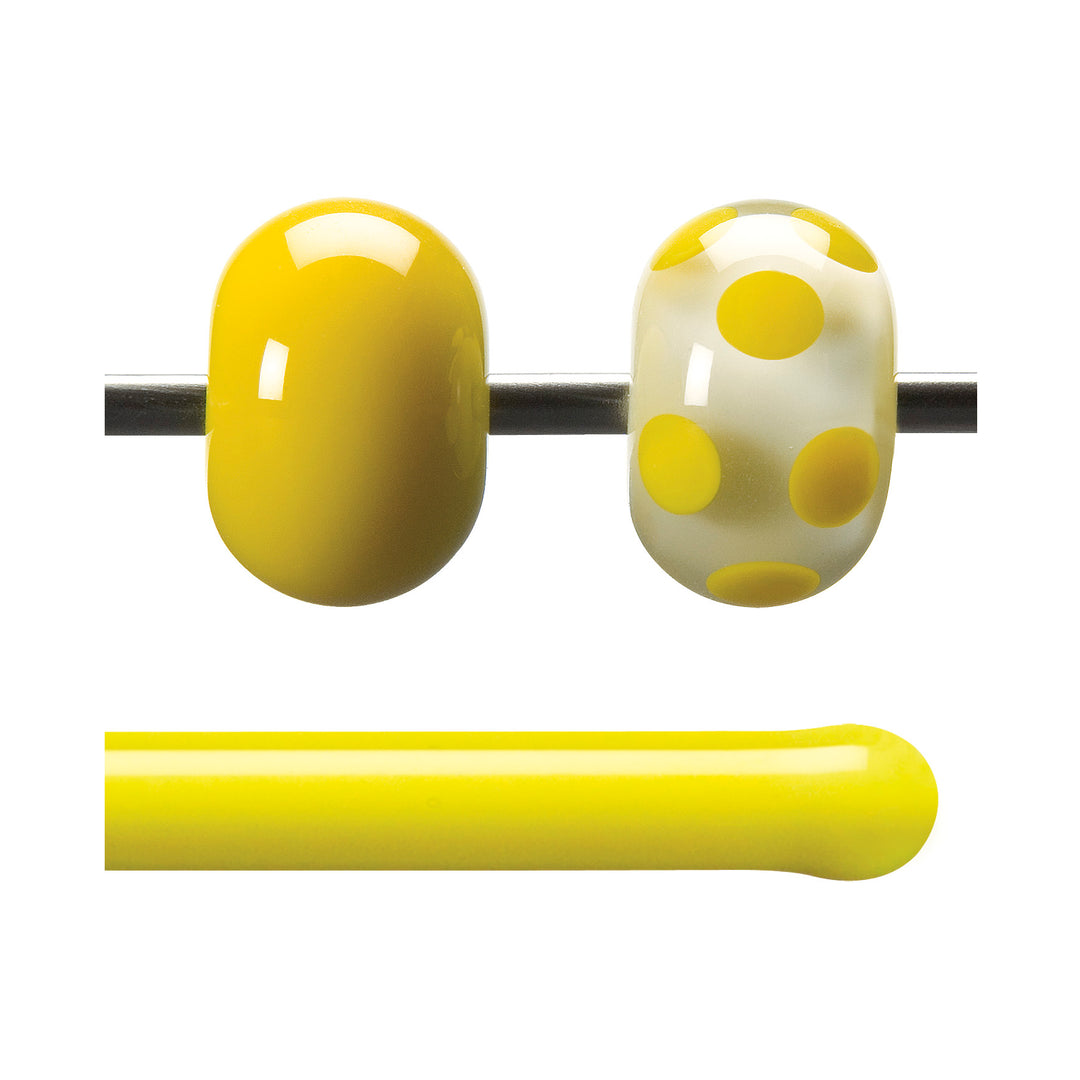 Bullseye Rods 000220 0576F Sunflower Yellow Bullseye Rods