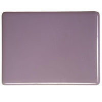 Bullseye Glass 0303-00N 10x17.5 Dusty Lilac Solid Opal Disc. 1/11 quarter stock sheet