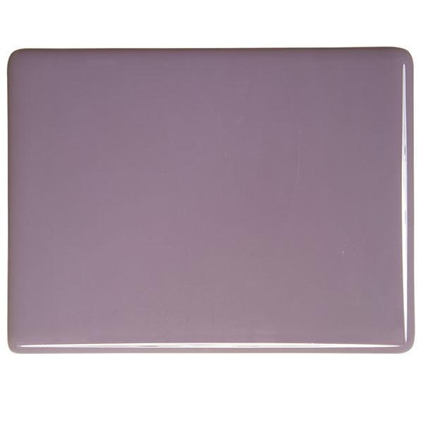 Bullseye Glass 0303-00N Dusty Lilac Solid Opal Disc. 1/11 SQFT Listing
