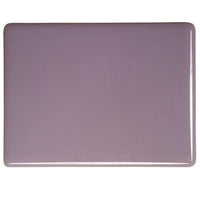 Bullseye Glass 0303-00F 10x17.5 Dusty Lilac - DISC quarter stock sheet