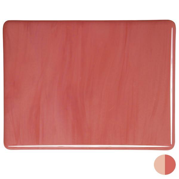 Bullseye Glass 0305-30F Salmon Pink SQFT Listing