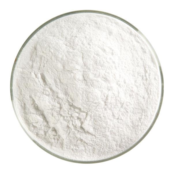 Bullseye Frit 0313 08 Dense White Opal powder 1 LB Jar Fusible Bullseye Frit