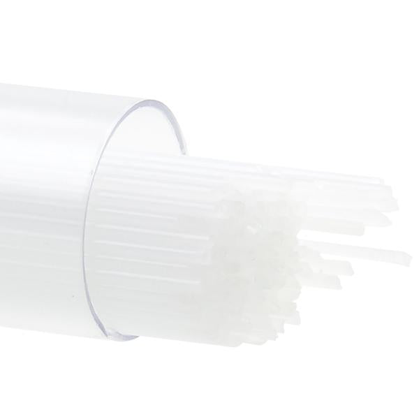 Bullseye Stringers 0313 Dense White Opal Bullseye Stringers 1mm