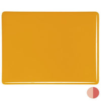 Bullseye Glass 0320-30F Marigold Yellow SQFT Listing