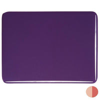 Bullseye Glass 0334-30F 20x35 Gold Purple full stock sheet