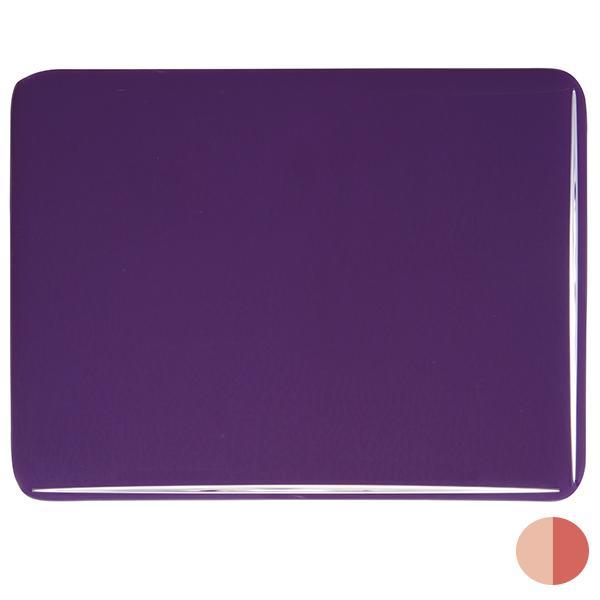 Bullseye Glass 0334-30F Gold Purple SQFT Listing
