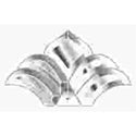 Bevel Clusters C-29 Clear-Disc. Bevel Cluster