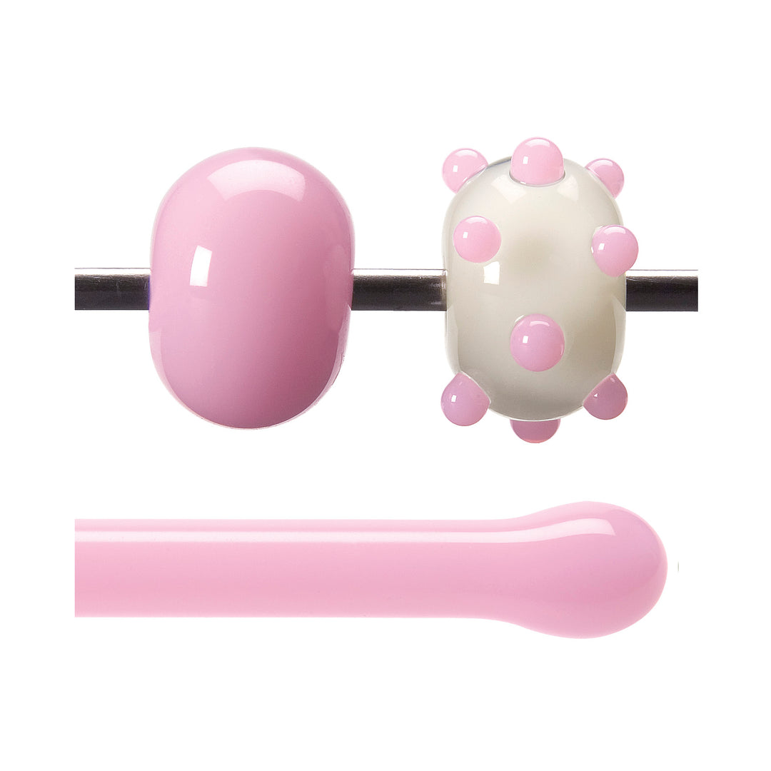 Bullseye Rods 000421 0576F Petal Pink Bullseye Rods