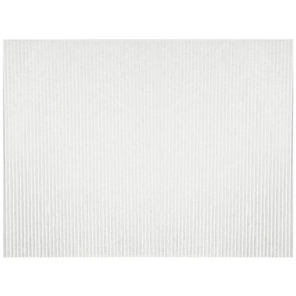 Bullseye Glass 1101-43F Clear SQFT Listing