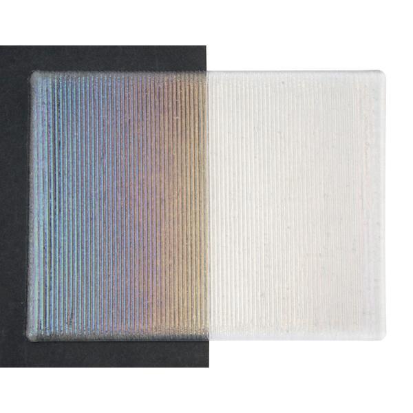 Bullseye Glass 1101-54F Clear SQFT Listing