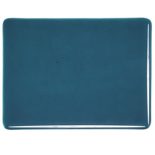 Bullseye Glass 1108-00F 10x17.5 Aquamarine Blue - DISC sheet 21291000