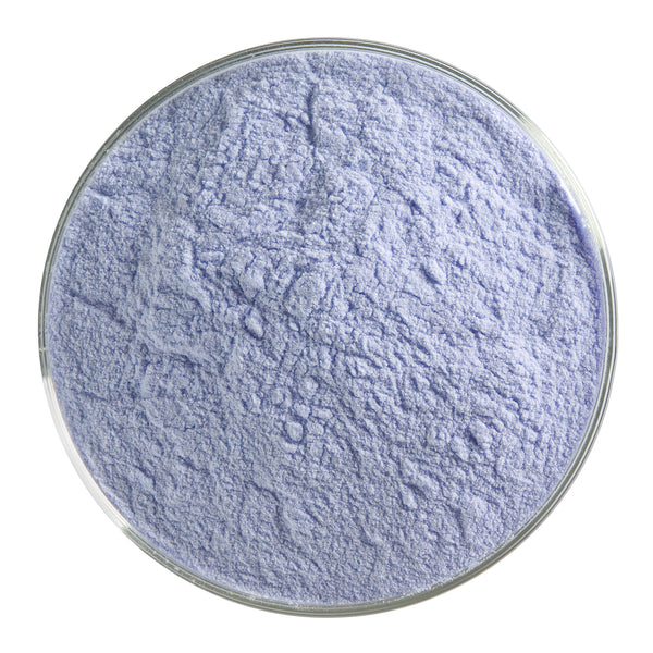 Bullseye Frit 1114 08 Deep Royal Blue Powder 1 Lb Jar Fusible