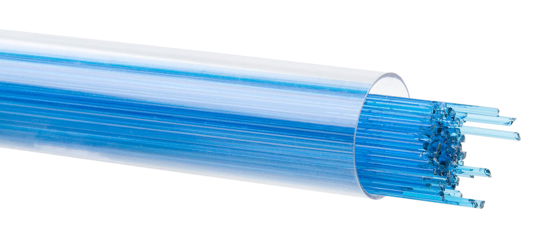 Bullseye Stringers 1116 Turquoise Blue Bullseye Stringers 1mm