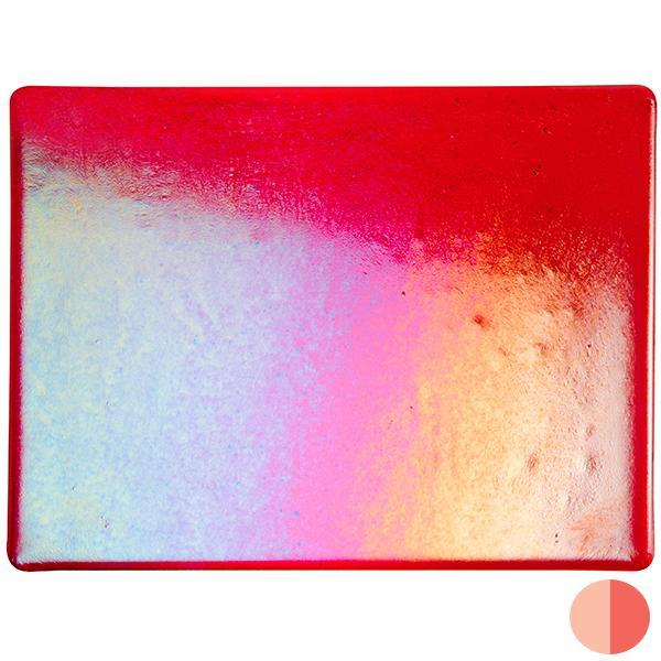 Bullseye Glass 1122-51F Red SQFT Listing