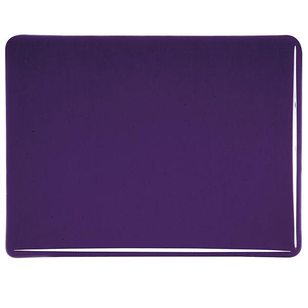 Bullseye Glass 1128-00F Deep Royal Purple Disc. 1/11 SQFT Listing