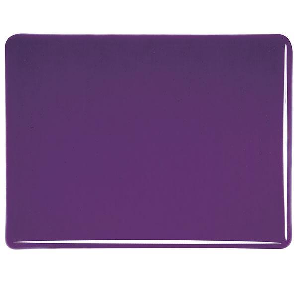 Bullseye Glass 1128-50F Deep Royal Purple SQFT Listing