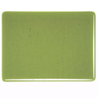 Bullseye Glass 1141-00F Olive Green - DISC SQFT Listing