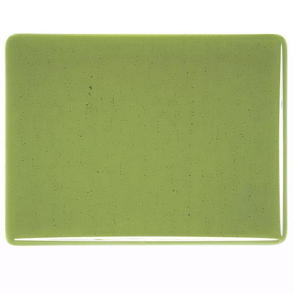 Bullseye Glass 1141-00F Olive Green - DISC SQFT Listing