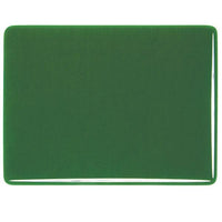 Bullseye Glass 1145-00F Kelly Green - DISC SQFT Listing