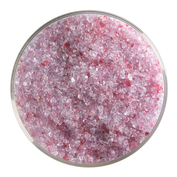 Bullseye Frit 1311 02 Cranberry Pink Medium 1 Lb Jar Fusible (Prices Subject To Change)