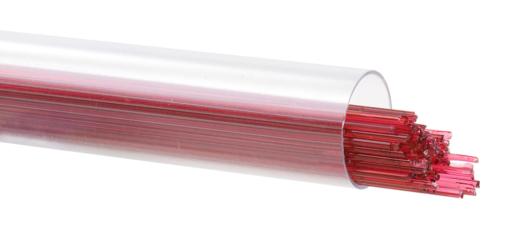 Bullseye Stringers 1311 Cranberry Pink Bullseye Stringers 1mm