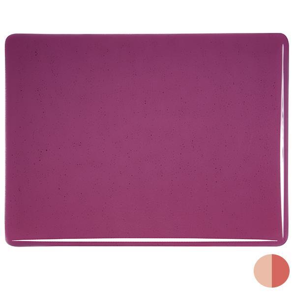 Bullseye Glass 1332-50F Fuchsia SQFT Listing