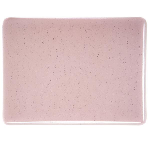 Bullseye Glass 1405-30F 10x17.5 Light Plum quarter stock sheet