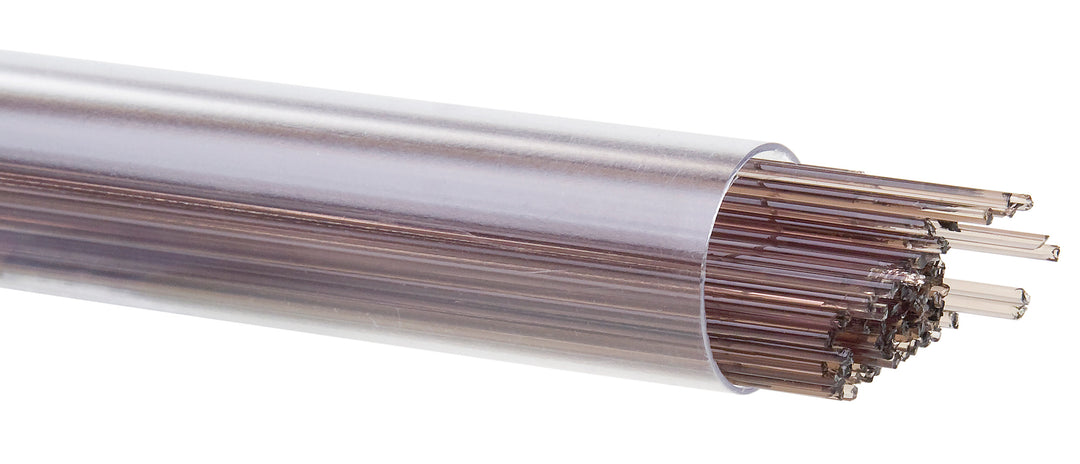Bullseye Stringers 1409 Light Bronze Transparent Bullseye Stringers 1mm
