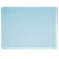 Bullseye Glass 1416-50F Light Turquoise Blue Thin SQFT Listing