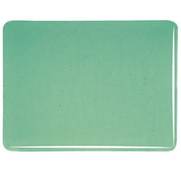 Bullseye Glass 1417-00F Emerald Green - DISC SQFT Listing
