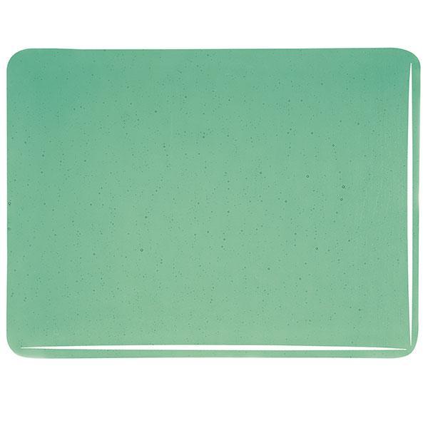 Bullseye Glass 1417-00F Emerald Green - DISC SQFT Listing