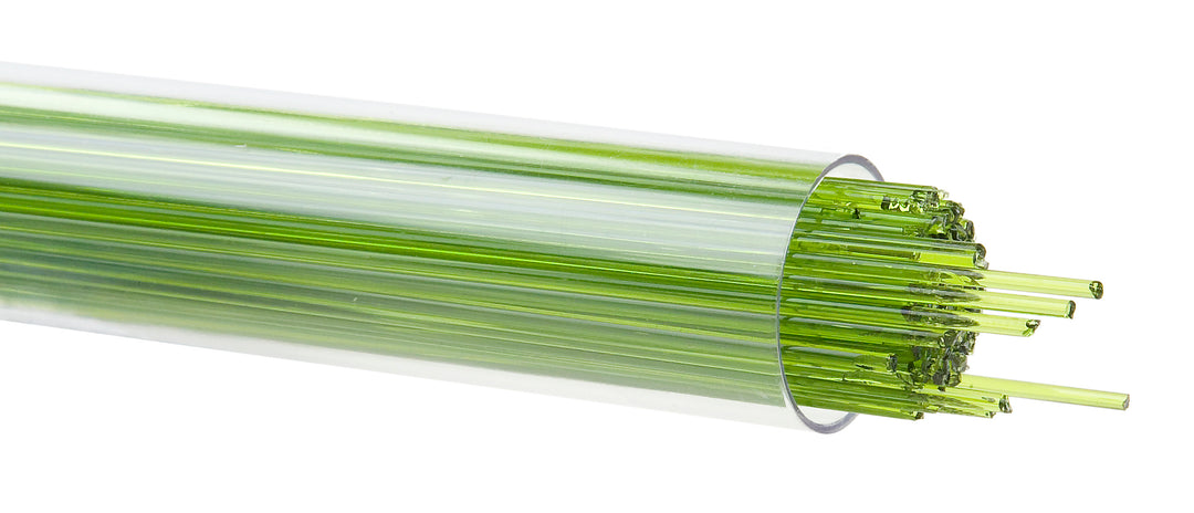 Bullseye Stringers 1426 Spring Green Bullseye Stringers 1mm
