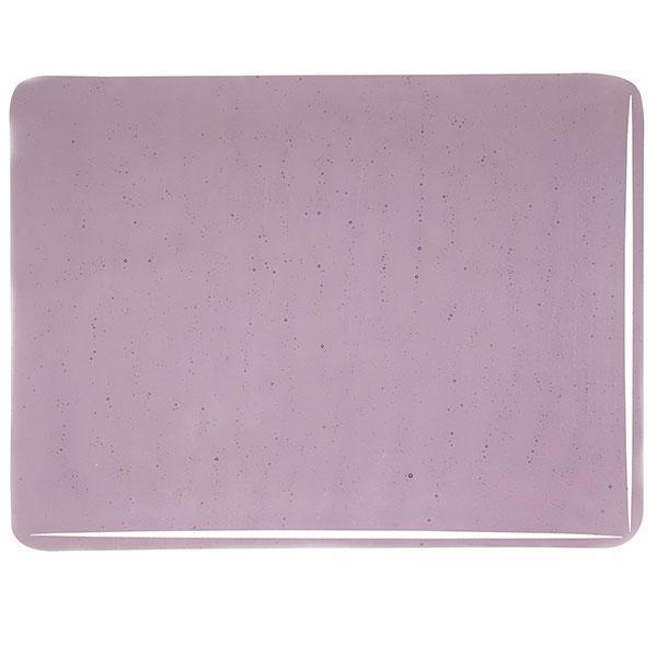 Bullseye Glass 1428-00F 10x17.5 Light Violet - DISC quarter stock sheet