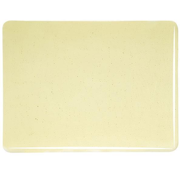 Bullseye Glass 1437-30F 17.5x20 Light Amber half stock sheet
