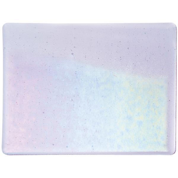 Bullseye Glass 1442-31F 10x17.5 Neo-Lavender quarter stock sheet