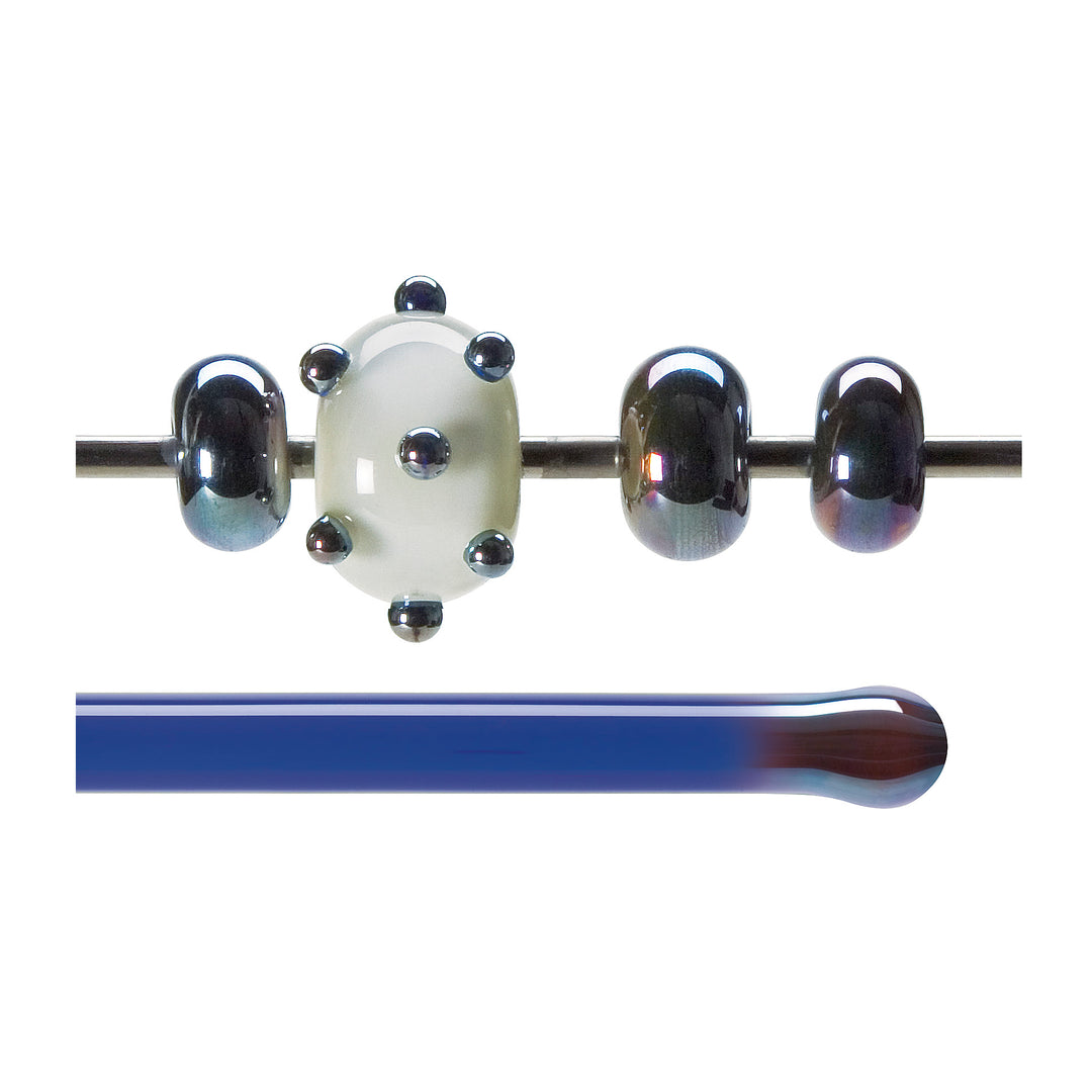 Bullseye Rods 001714 0576T Blue Lustre Bullseye Rods