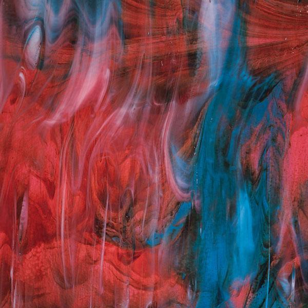 Bullseye Glass 3346-30F Cranberry Pink SQFT Listing