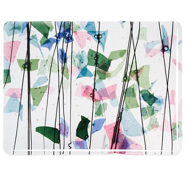 Bullseye Glass 4110-00F SPRING: Blue SQFT Listing