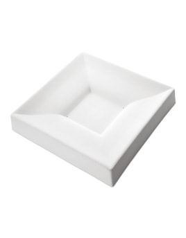 Bullseye Mold 8648 Square Bowl Double Curve 12 1/4