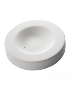 Bullseye Mold 8665 Soup Bowl 9.4"
